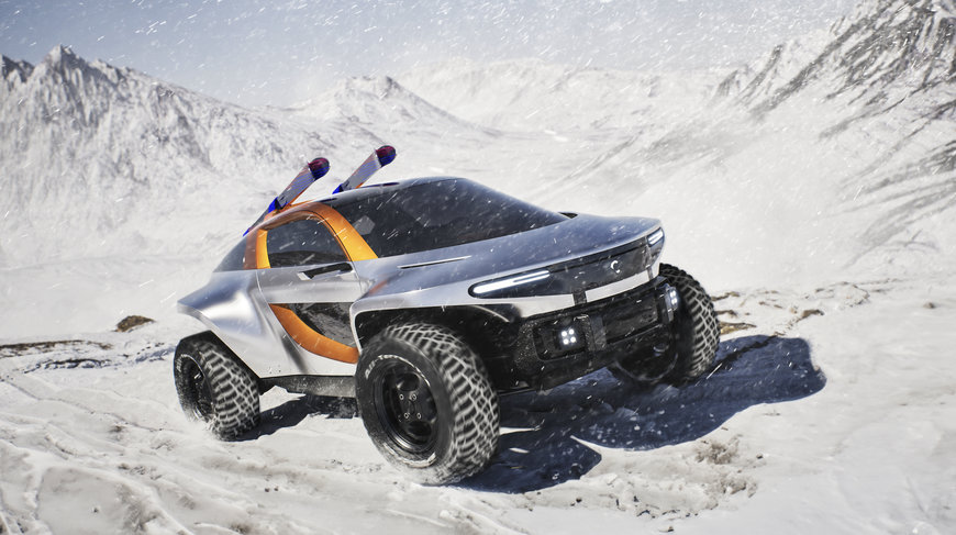 CALLUM reveals SKYE: The world’s most beautiful high-performance, multi-terrain vehicle